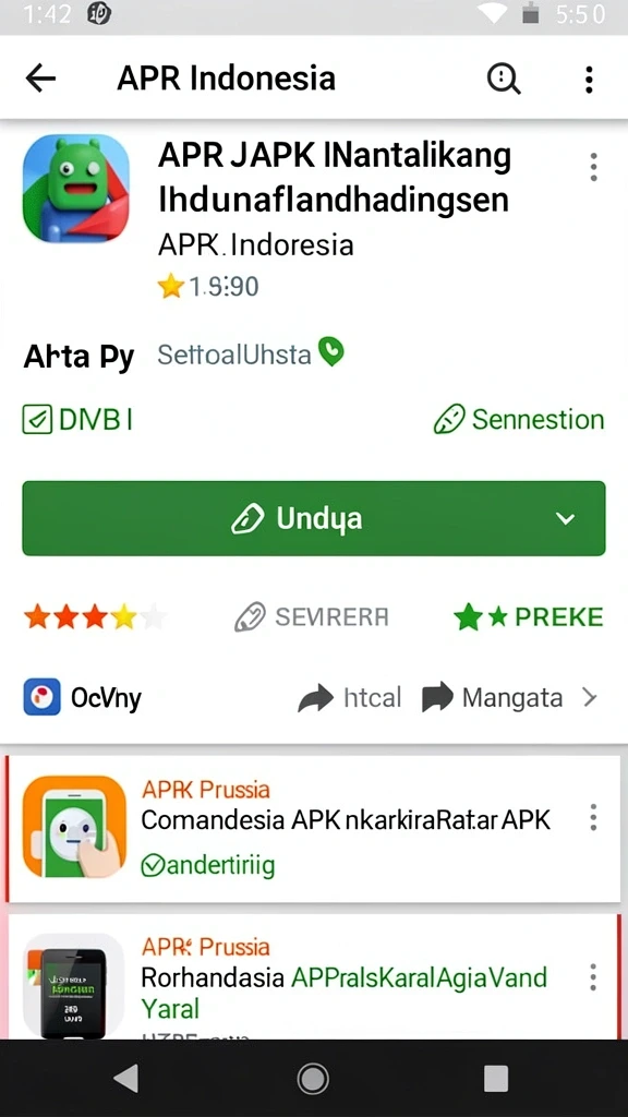 Tangkapan layar memperlihatkan daftar misi yang tersedia untuk pemain.