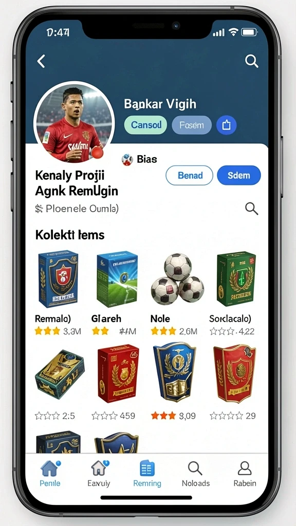 Fitur komunitas yang interaktif dan menyenangkan.