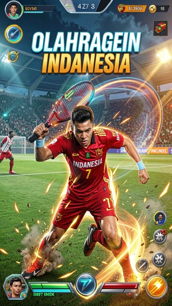Tampilan antarmuka yang menarik dan modern.