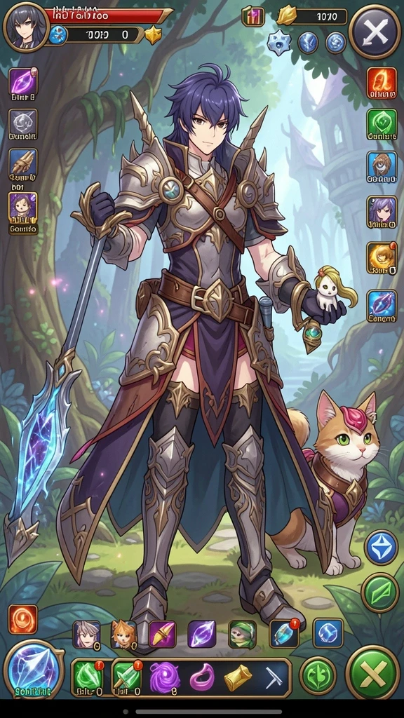 Screenshot menampilkan gameplay yang seru dan interaktif.