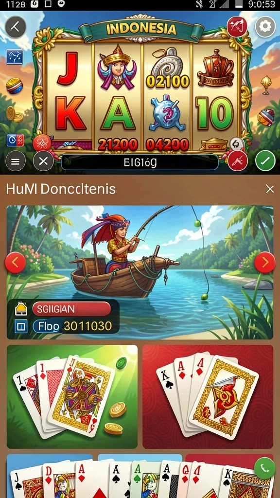 Gameplay seru dan interaktif yang menantang.