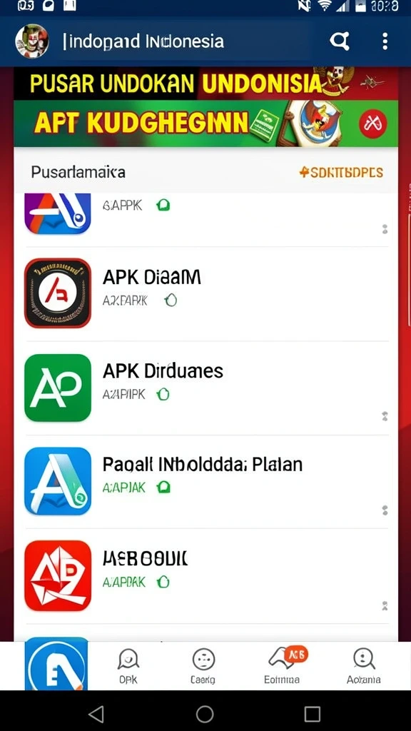 Tampilan antarmuka yang menarik dan mudah digunakan.