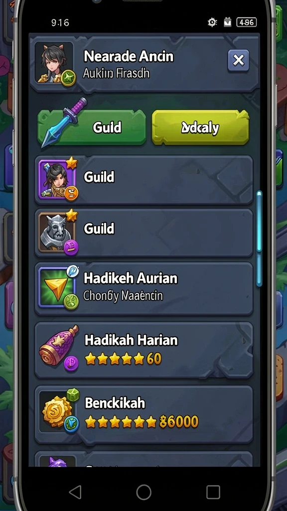 Mode multiplayer yang seru dan kompetitif.
