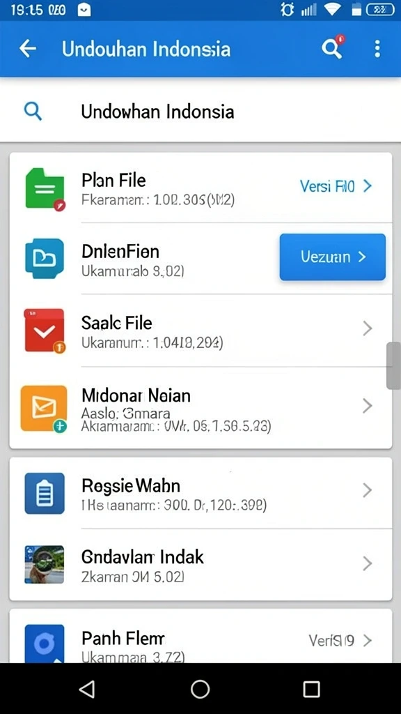Karakter unik yang dapat dipilih oleh pemain.