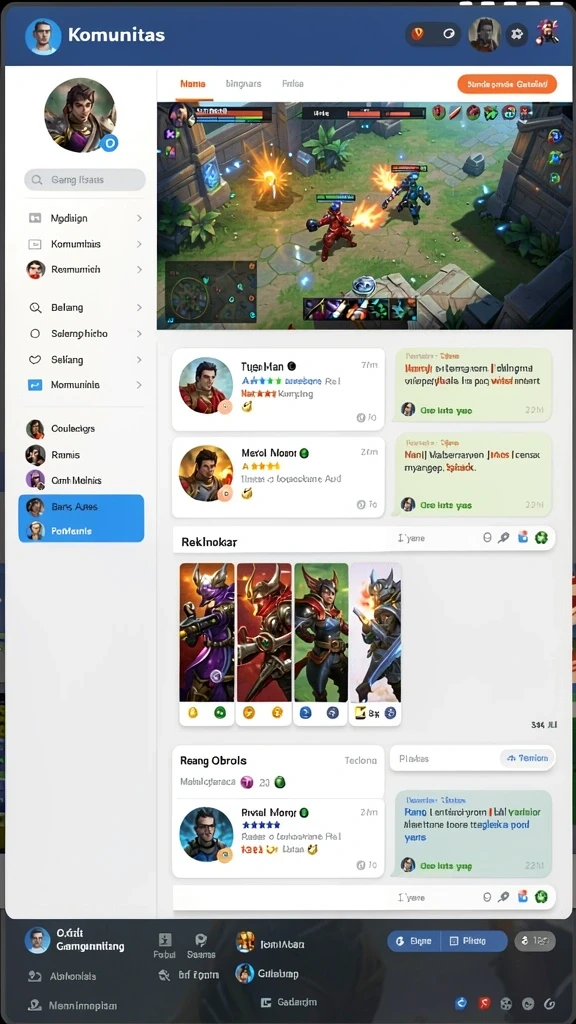 Momen seru saat berkolaborasi dengan pemain lain di mode multiplayer.