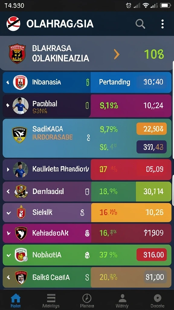 Tampilan antarmuka KENCANA28 yang menarik dan mudah dipahami.