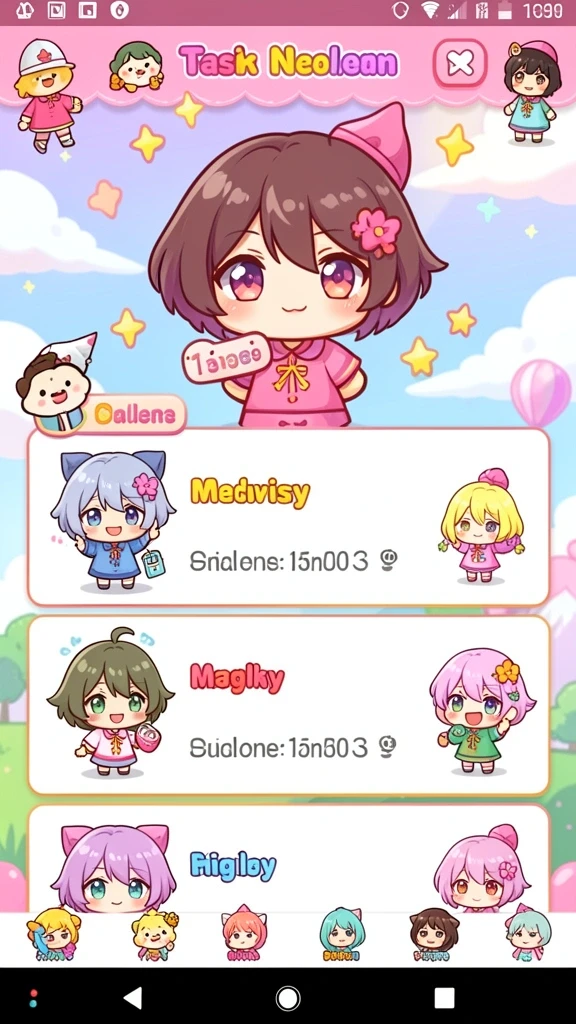 Pemandangan multiplayer yang mengasyikkan.