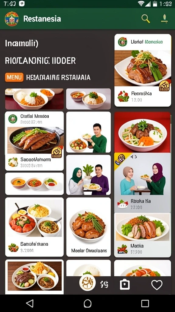 Tampilan antarmuka yang bersih dan mudah dipahami.