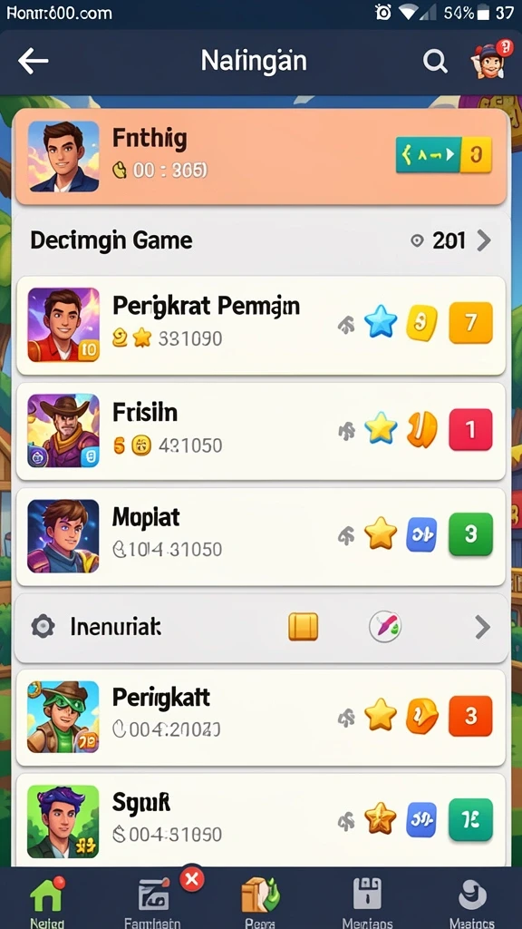 Beragam pilihan permainan slot yang menarik dan menyenangkan.