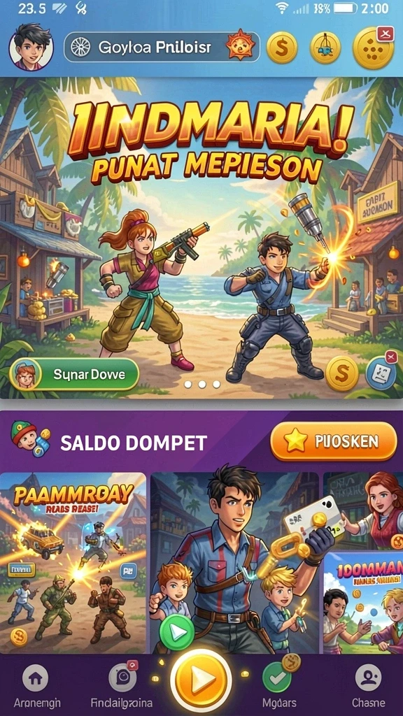 Grafis slot yang memukau dan beragam tema.