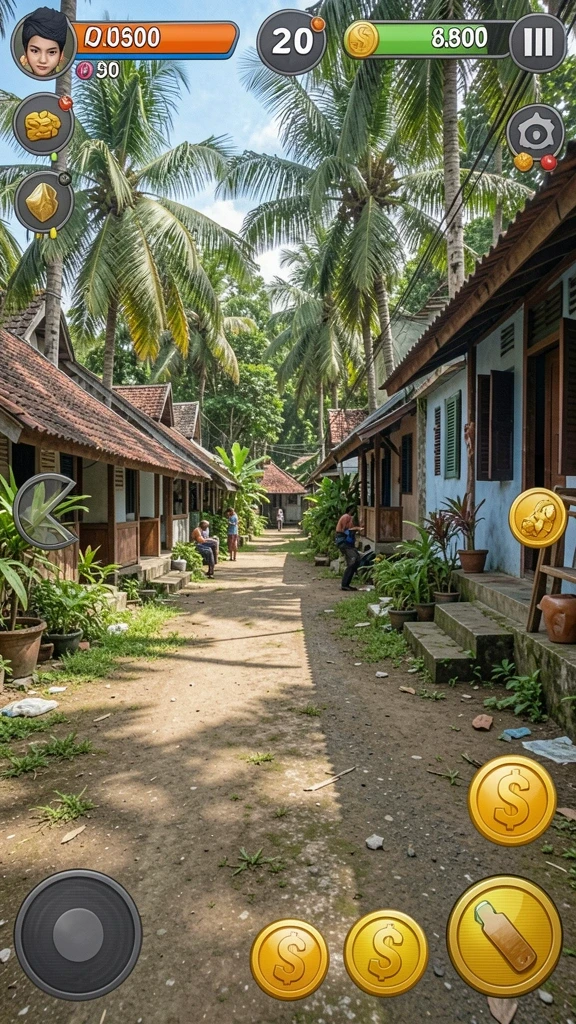 Permainan yang bervariasi dan seru untuk dimainkan.
