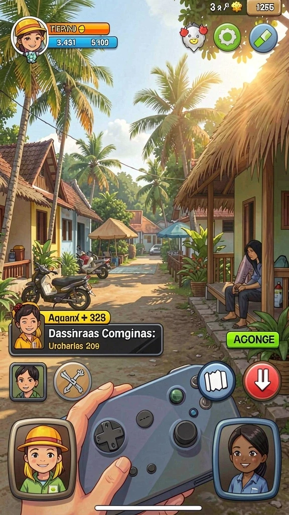 Screenshot menampilkan berbagai pilihan permainan jackpot yang tersedia.