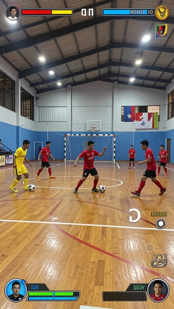 Grafis berkualitas tinggi dalam setiap detail.