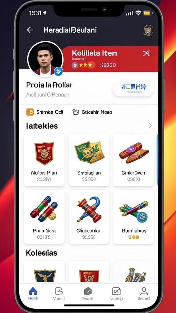Berbagai mode permainan yang menarik.
