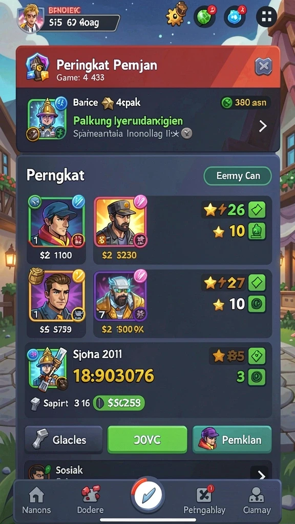 Bergabunglah dalam pertarungan seru di mode multiplayer.