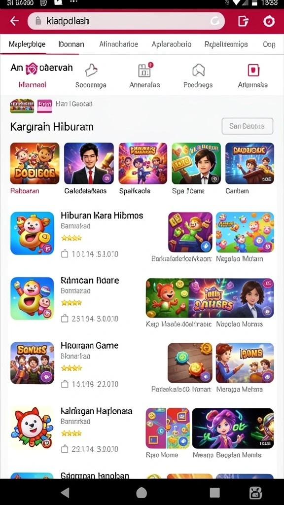 Beragam pilihan permainan togel yang menarik.