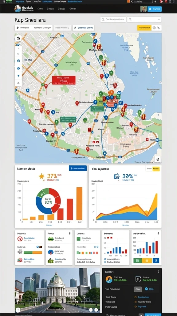 Tampilan antarmuka yang intuitif dan menarik.