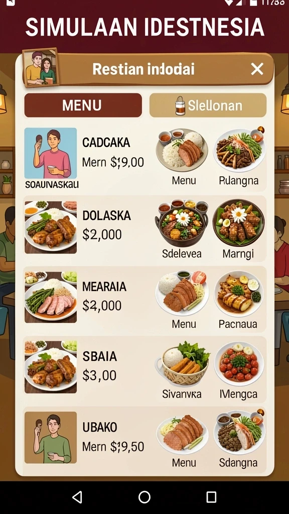 Fitur bonus menarik yang menambah keseruan.