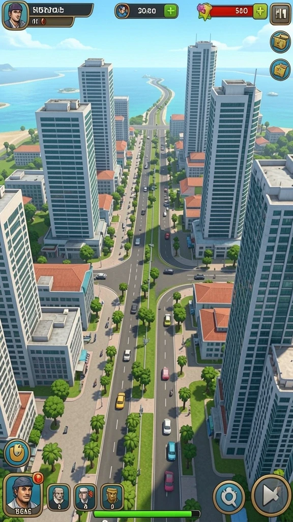 Karakter dengan desain unik siap menjelajahi dunia.