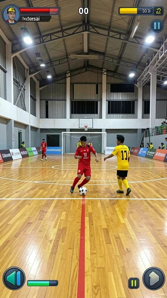 Tampilan awal yang menawan dan user-friendly.