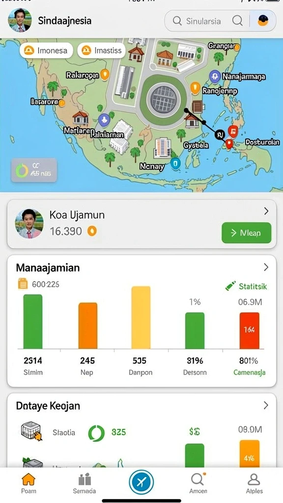 Pengalaman grafis yang mengagumkan dan menarik.
