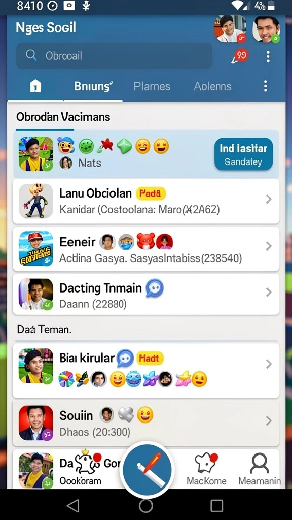 Beragam pilihan permainan menarik untuk dinikmati.