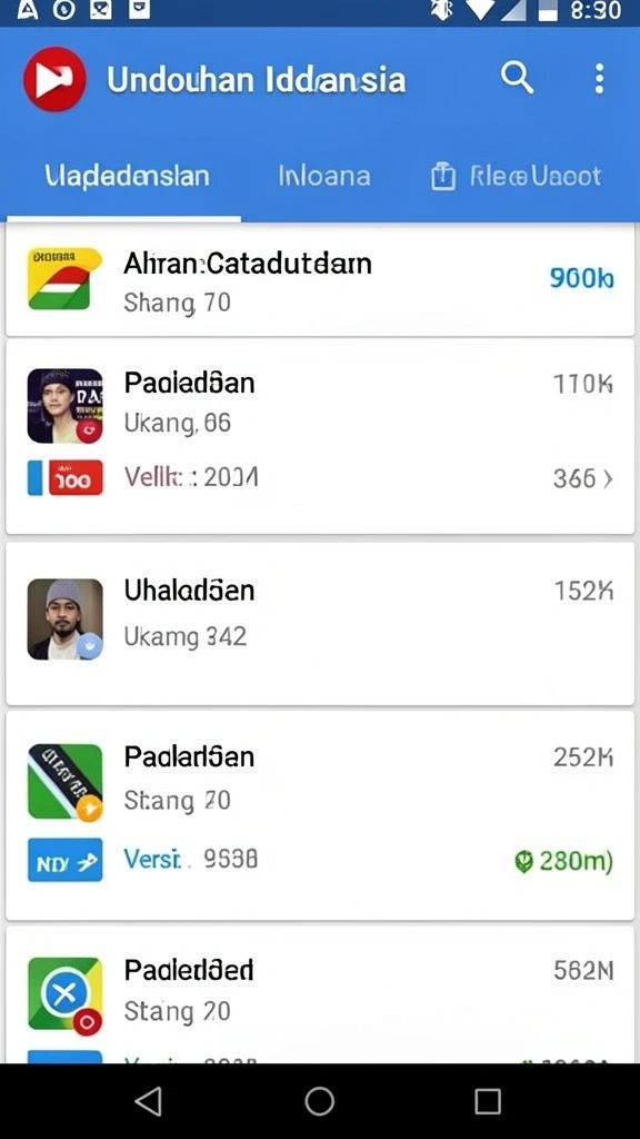Screenshot menunjukkan tampilan permainan yang menarik.