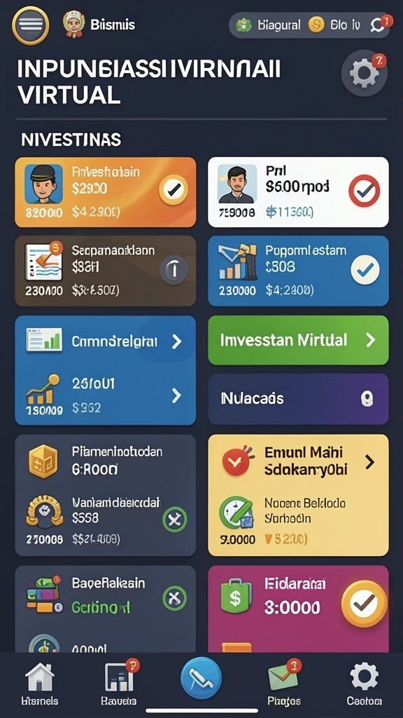 Screenshot memperlihatkan fitur bonus yang menguntungkan.
