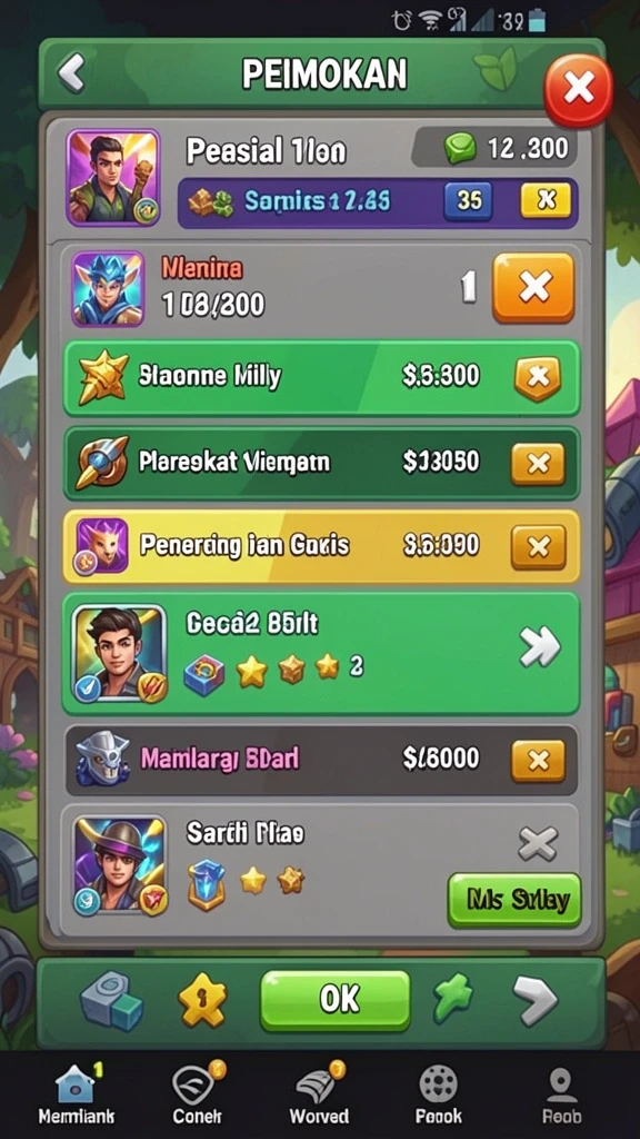 Bergabung dengan komunitas dan bertanding melawan pemain lain.