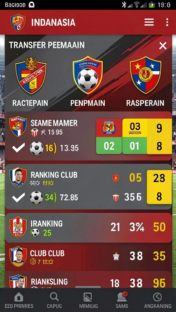 Fitur sosial untuk bersaing dengan teman-teman.