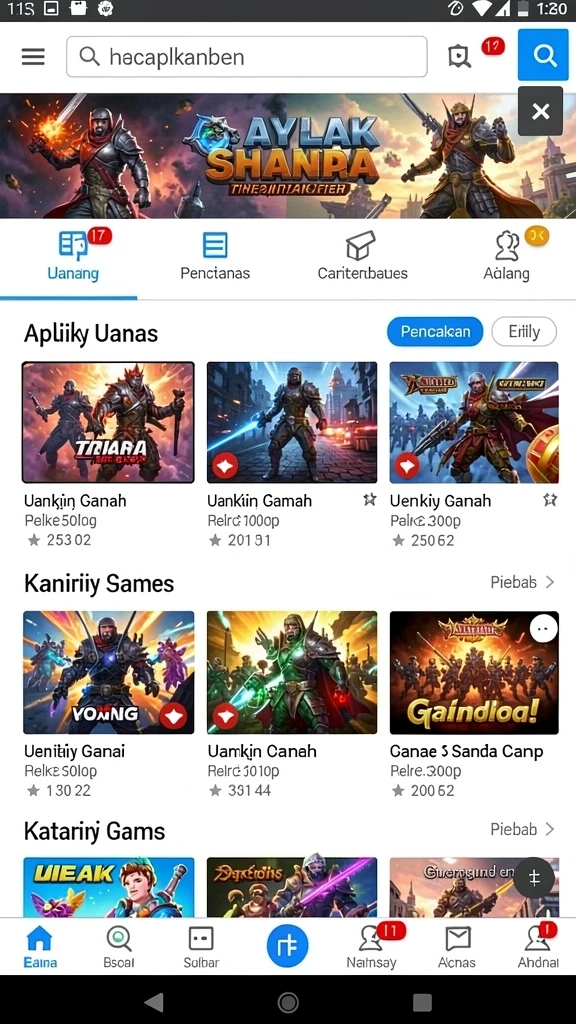 Beberapa monster menantang untuk dihadapi.
