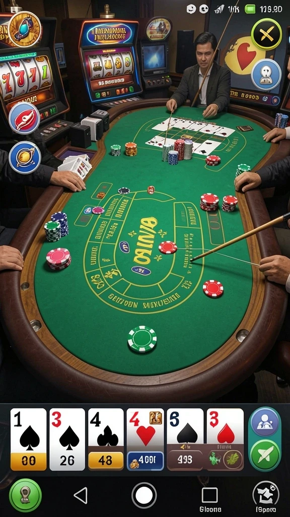 Tangkapan layar menampilkan grafis yang menakjubkan dari game.