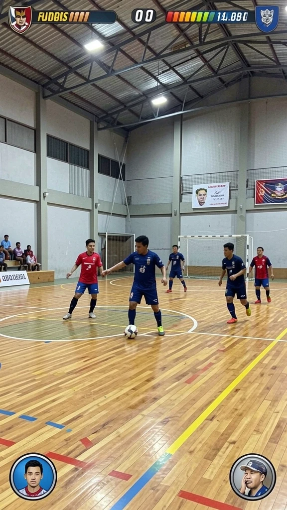 Antarmuka pengguna yang intuitif dan mudah dinavigasi.