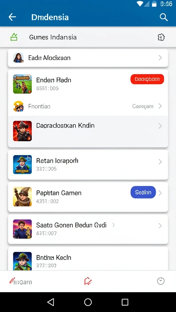 Tampilan antarmuka yang menarik dan user-friendly.