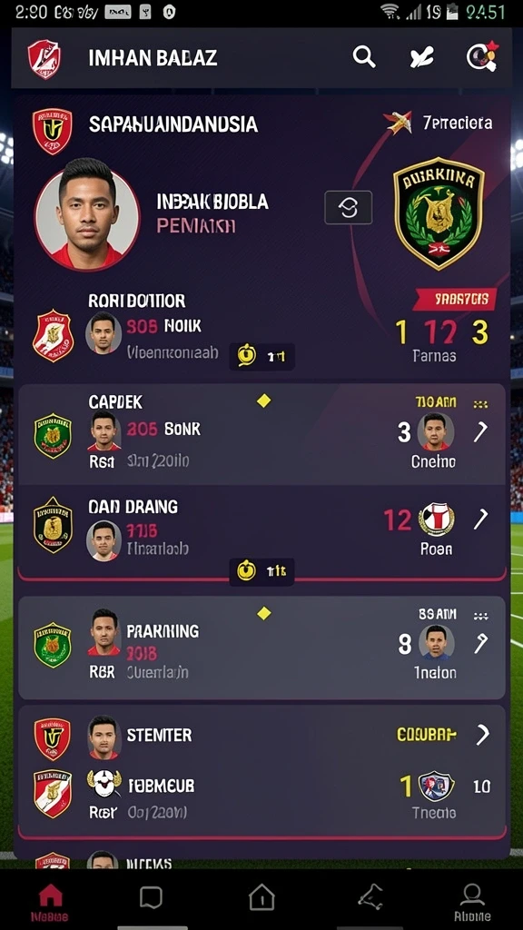 Berbagai pilihan permainan yang seru dan mengasyikkan.