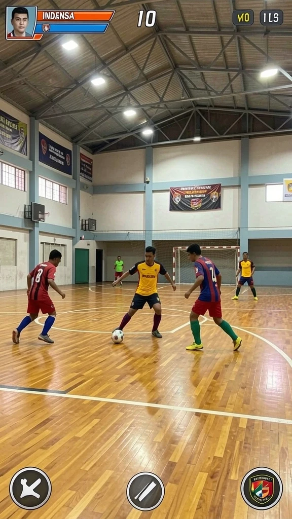 Fitur turnamen yang menantang dan menghibur.