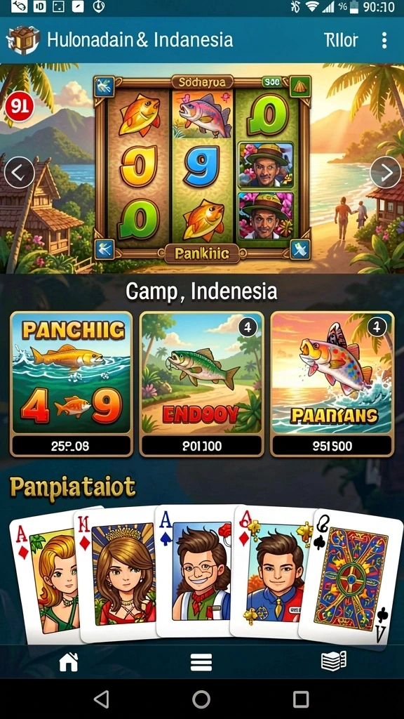 Tantangan harian yang menyenangkan.