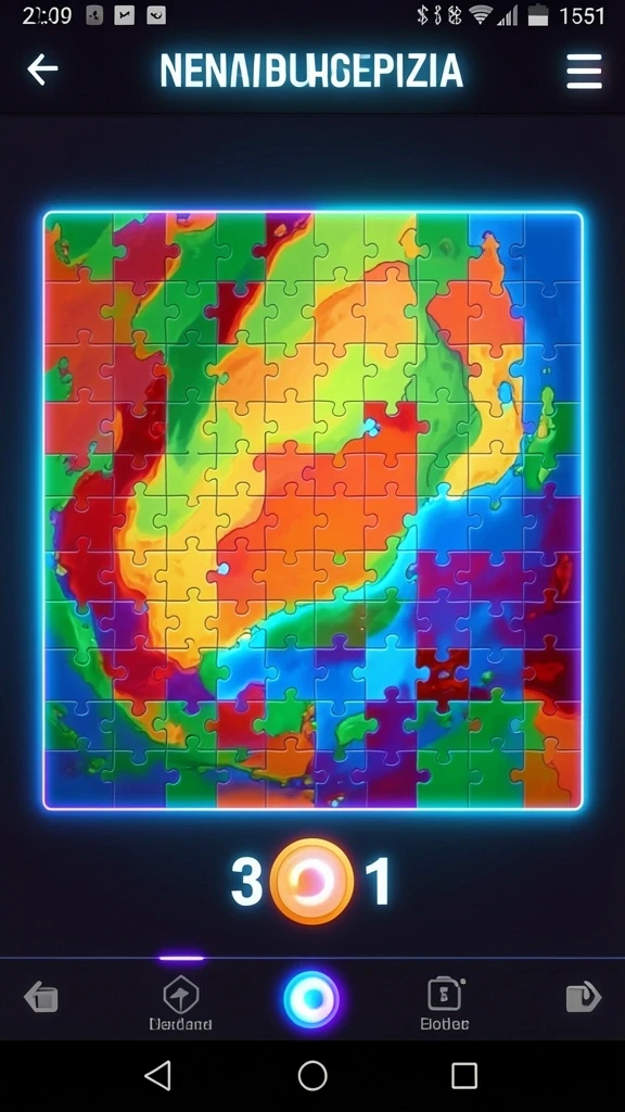 Screenshot menunjukkan salah satu permainan slot populer dalam OLXSLOT.