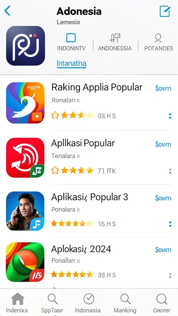 Tampilan antarmuka yang ramah pengguna.