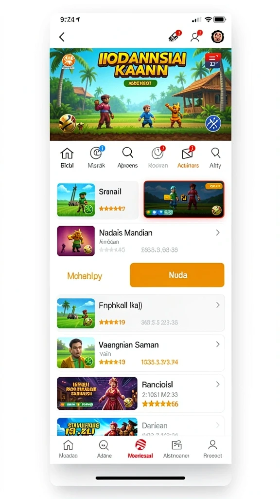 Punya banyak item khusus yang bisa dikoleksi.