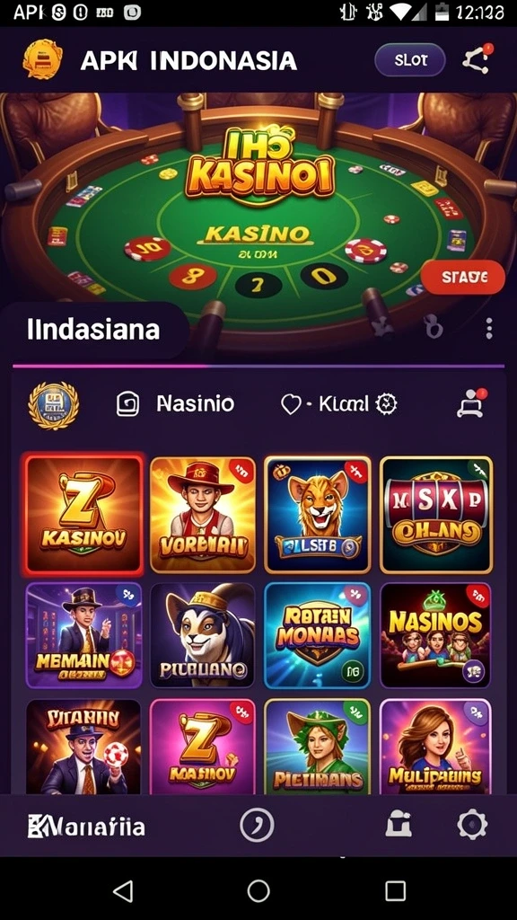 Tampilan antarmuka yang ramah pengguna dan intuitif.