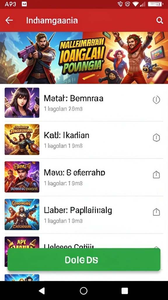 Grafis yang memukau dalam setiap level petualangan.