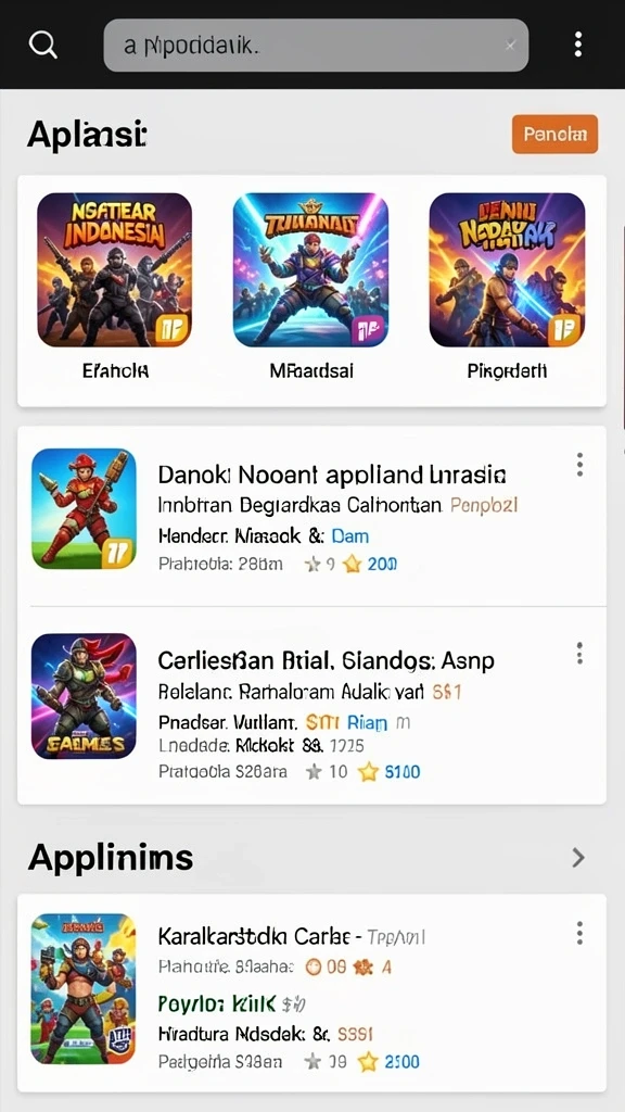 Level baru yang menantang membuat pengalaman bermain semakin seru.