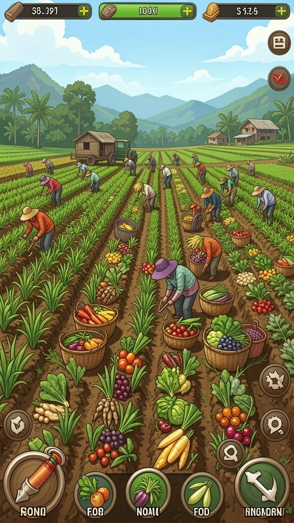 Fitur sosial untuk kompetisi dengan teman-teman.