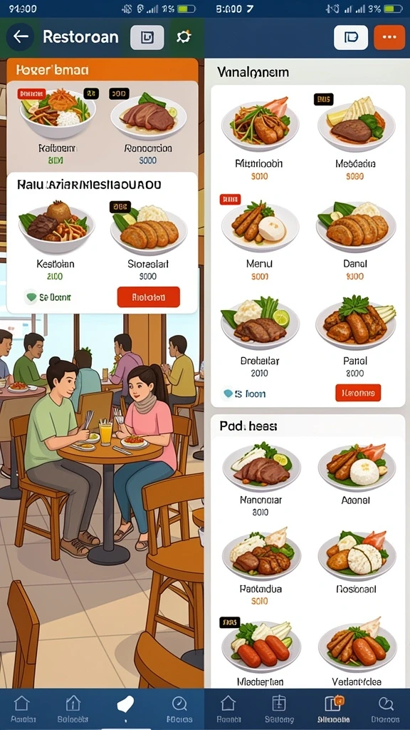Misi seru yang menjadikan permainan semakin menantang.