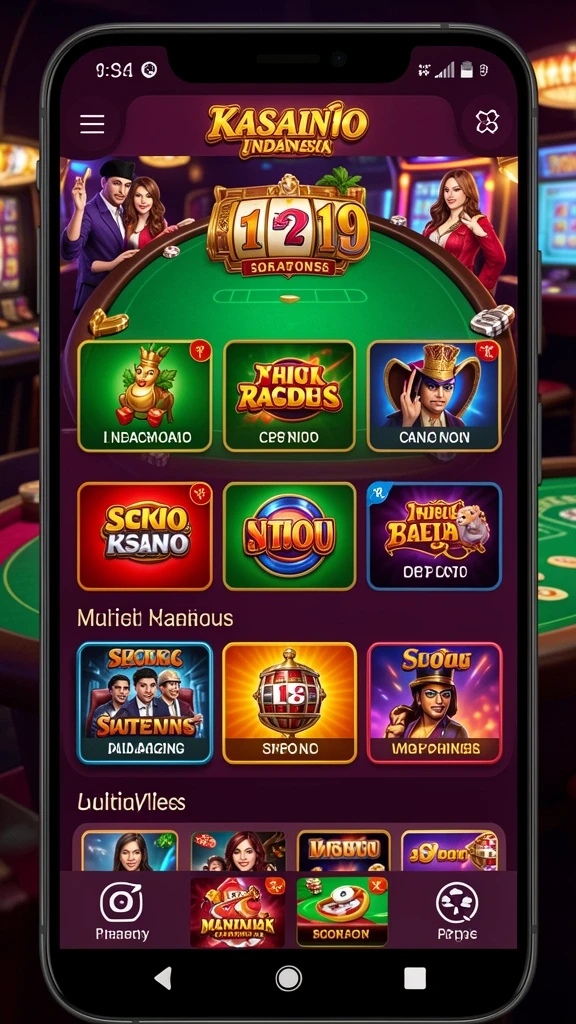Karakter yang customizable sesuai dengan selera pemain.