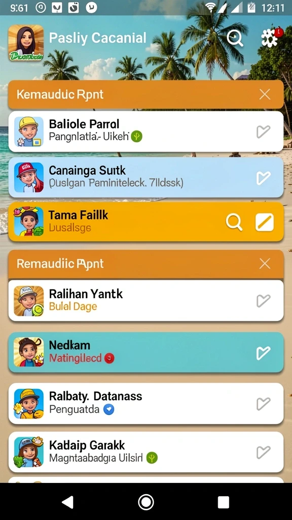 Momen menegangkan saat menghadapi boss level.