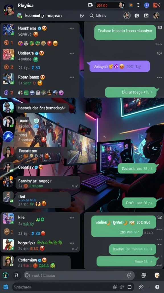 Screenshot menampilkan karakter utama dalam beraksi.