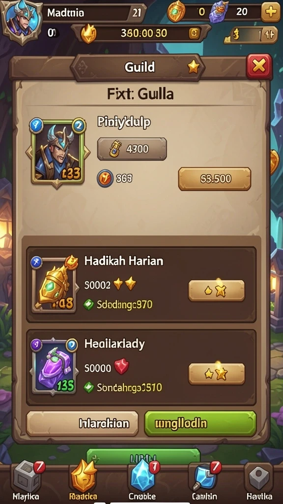 Screenshot memperlihatkan suasana dungeon yang menakutkan.