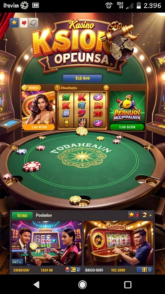 Screenshot memperlihatkan fitur mode komunitas yang interaktif.